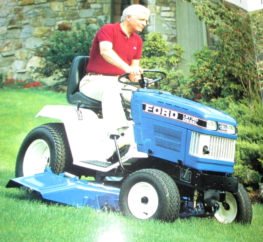 Ford Lgt 14d Ford 140 Garden Tractor FORD Riding Lawn Mowers For