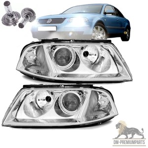Фары hella passat b5