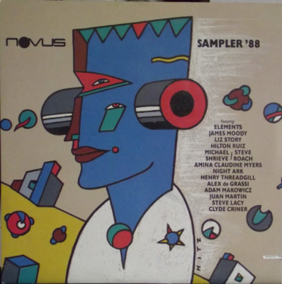 Novus Sampler '88 - Various Artists - New Vinyl Record LP