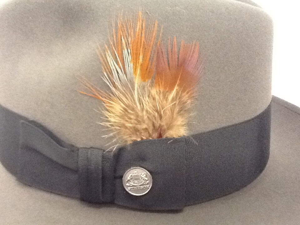 Stetson Temple Fur Felt Fedora Hat – Tawny, Size 7 3/4, Made In USA - View #4