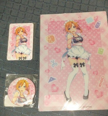 Higurashi When They Cry Ryugu Rena Set WEB Lottery Anime character Animation