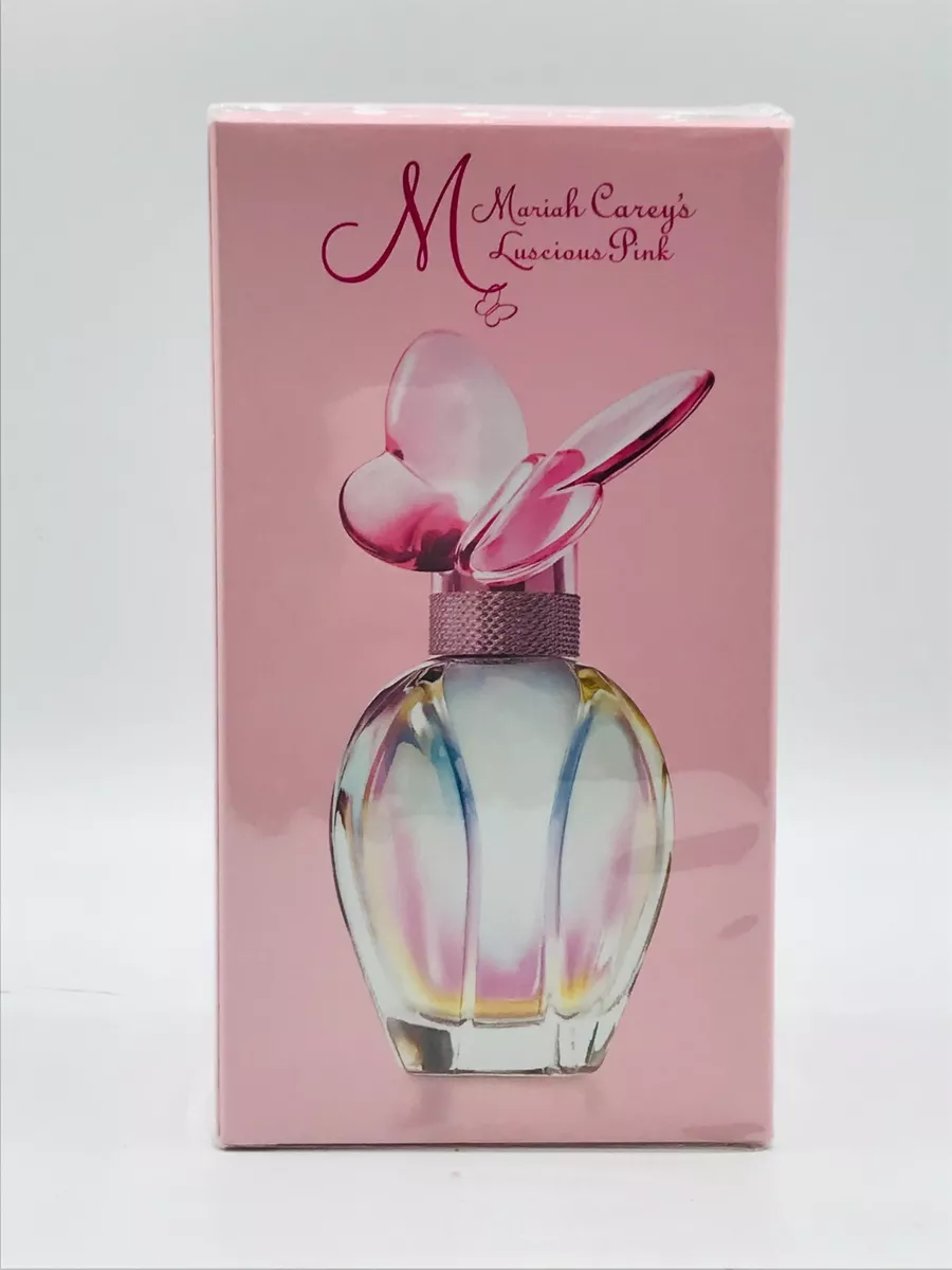 Mariah Carey Luscious Pink Parfum Spray 3.3 oz New In Box