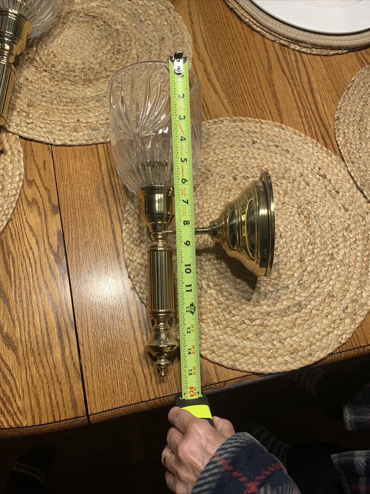 decorative candle wall sconces eBay