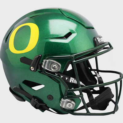 Casque De Football PERSONNALISÉ Oregon Ducks - Schutt XP GAMEDAY | Taille L | Avec Masque Facial EGOP