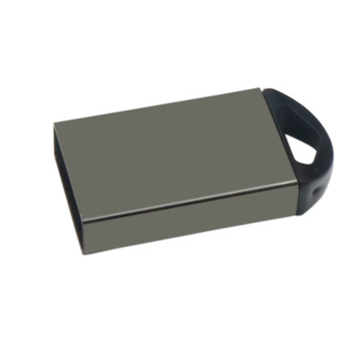 MINI USB Stick M8 Metall Grau USB Flash Drive 2.0 USB GERMANY 