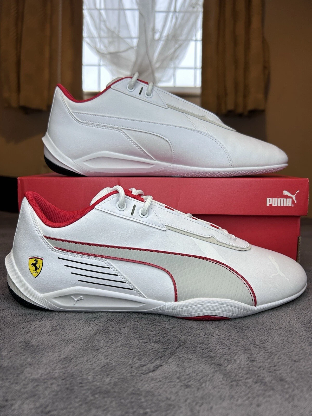 Men's Puma Ferrari R-Cat Machina Trainers / Size UK 8.5 EU 42.5 US 9.5 | RRP £95
