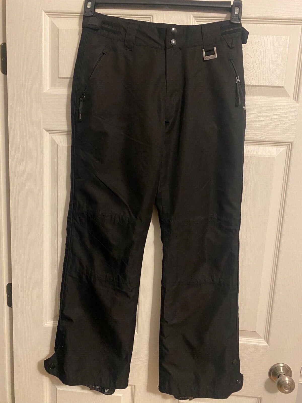 Ocean & Earth Womens Black Water Resistant Ski Snowboard Pants 736283  S  NWOTs