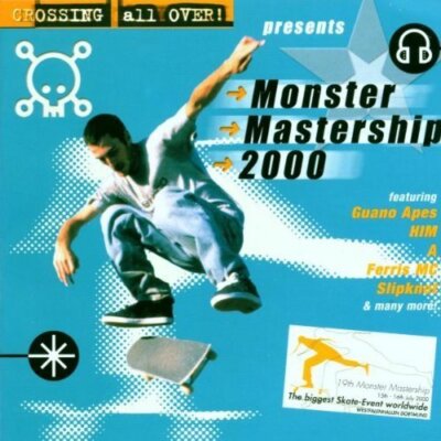 Monster Mastership 2000 - CD - Guano Apes, HIM, Kid Rock, H-Blockx vs. Dr Rin...