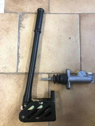 ALLOY HYDRAULIC HANDBRAKE UPRIGHT LONG WITH CYLINDER