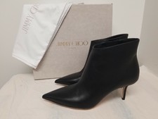 jimmy choo henrietta tie bootie