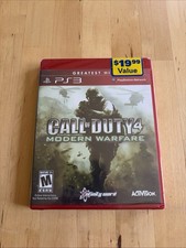 Call of Duty 4 Modern Warfare (PS3 2010) Greatest Hits New Sealed PlayStation 3