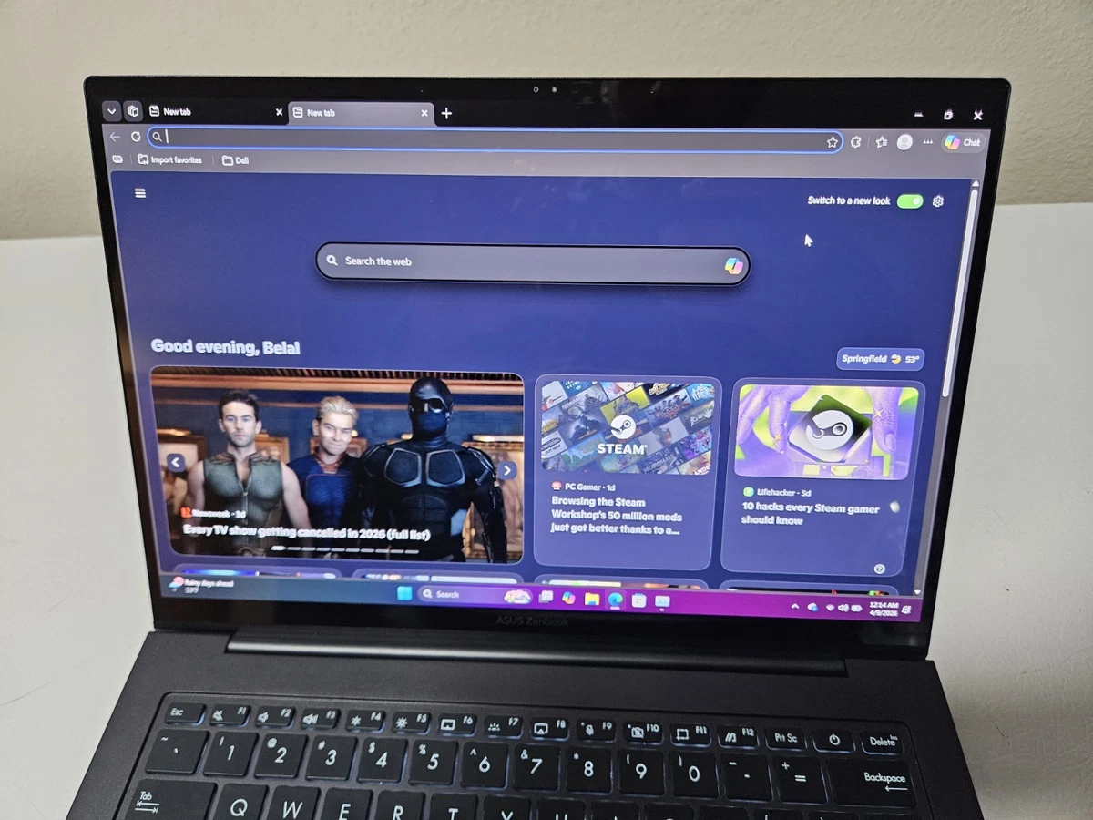 Las mejores ofertas en ASUS ZenBook 8 GB RAM velocidad de