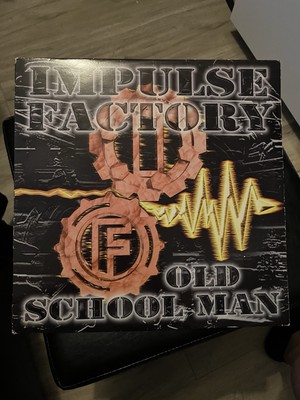 Impulse Factory Old School Man HARDCORE 12'' Italy 1998 THUNDERDOME ID&T
