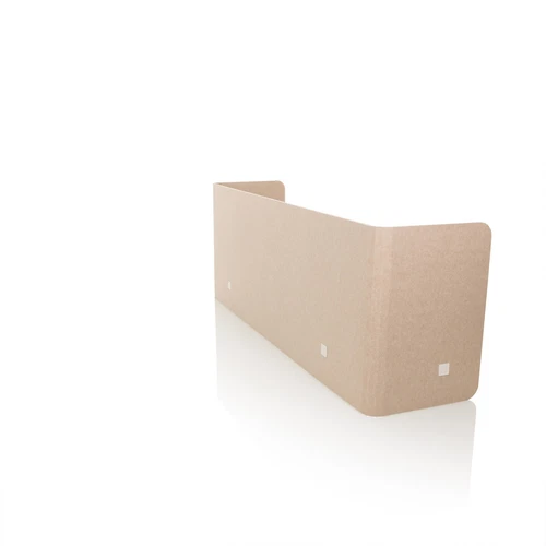 Separador de escritorio protección visual divisor de escritorio oficina escritorio 160 FLEXMIUT - Imagen 5 de 10