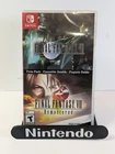 Final Fantasy VII & Final Fantasy VIII Remastered Twin-Pack - Nintendo Switch