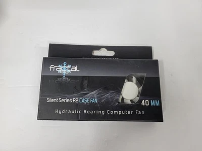Fractal Design Silent Series R2 60mm Case Fan Hydraulic Bearing - Image 1 of 2