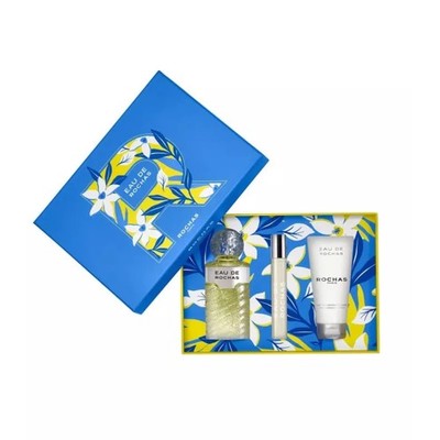 Rochas Ladies Eau De Rochas Gift Set Fragrances 3386460156905