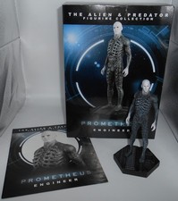 Eaglemoss Alien und Predator Figurensammlung Prometheus Engineer + Faltblatt