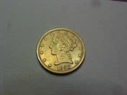 1898-S Liberty Coronet Head Half Eagle ~ FIVE DOLLAR GOLD COIN