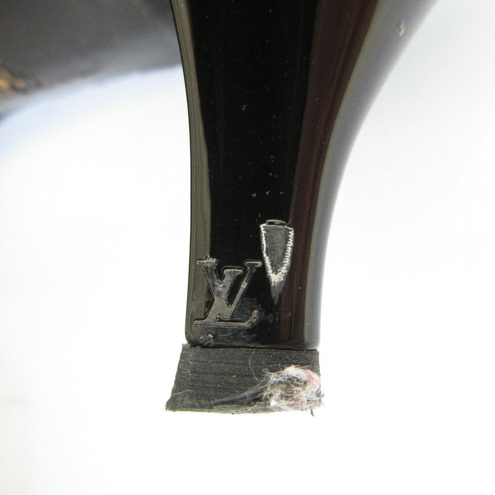 Louis Vuitton Long Boots Shoes EU 38.5 US 8.5 Black Authentic thumbnail 17