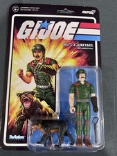 2008 Mutt & Junkyard wave 10 v7 G.I. Joe 25th Anniversary sealed Cobra MOC