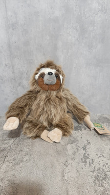 Posh Paws Stofftier Plüschtier 25 cm Faultier Neu Mit Etikett