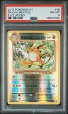 ポケモンカード Raichu 36/108 Holo ライチュウ Raichu 36/108 Evolutions Reverse Holo for sale online | eBay