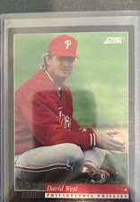 1994 Score - David West #156