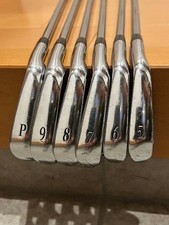 Mizuno Pro 520 Iron Set 6pcs 5-PW DG S200 Stiff Flex Used Japan