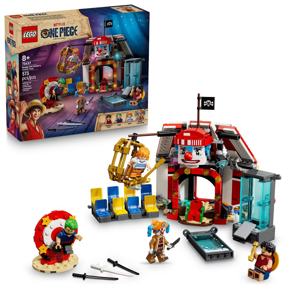 ONE PIECE Buggy the Clown’s Circus Tent 75637