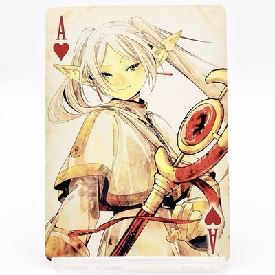 Frieren: Beyond Journey's End Playing Card Heart Ace Vol.7 Special Edition Japan