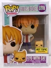 Funko Pop! 888 Kyo with Cat Fruits Basket Hot Topic Exclusive  Vinyl Figure