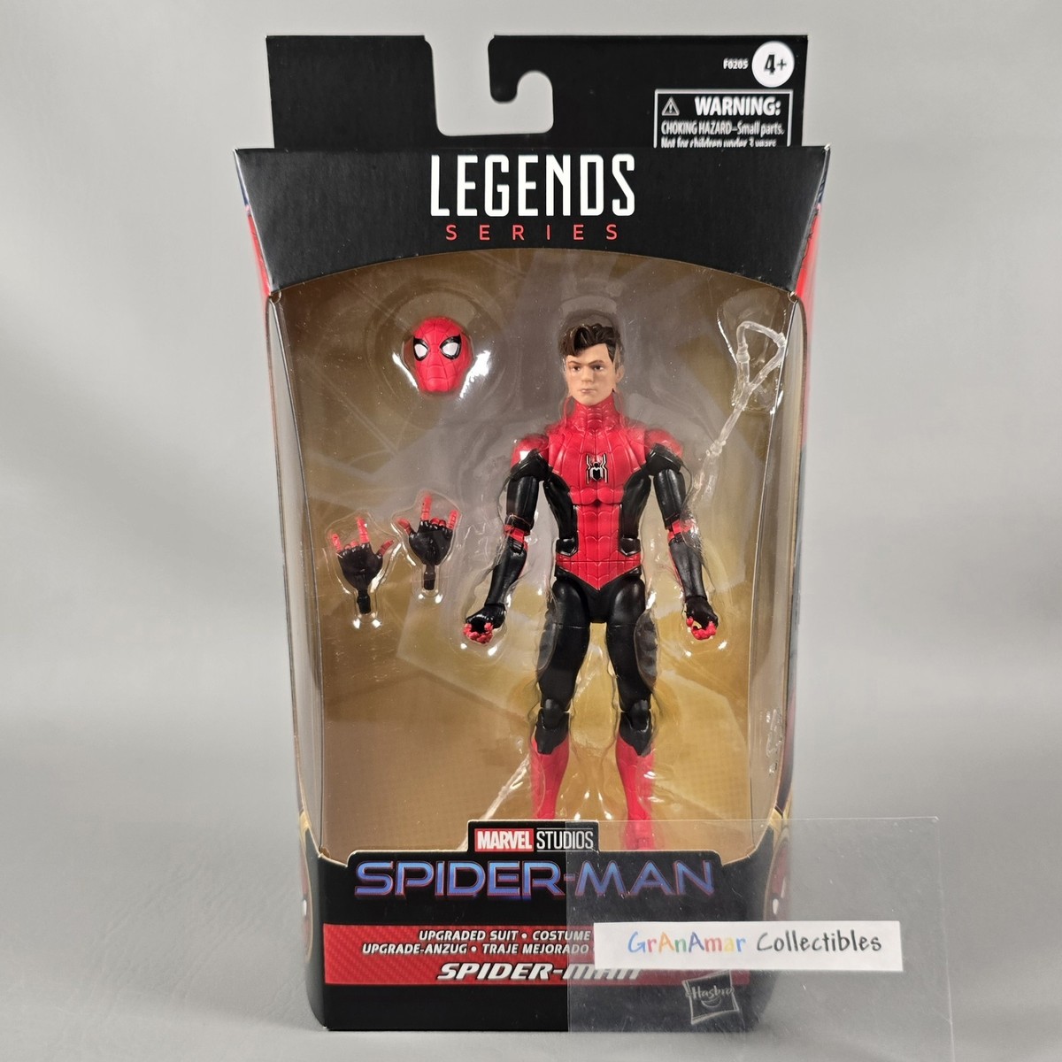 Marvel Legends SPIDER-MAN UPGRADED SUIT No Way Home Walmart