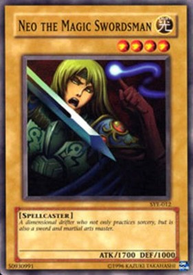 Neo the Magic Swordsman - SYE-012 - Common - Unlimited Edition - Damaged