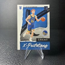 2020-21 Panini Donruss - Great X-Pectations Nico Mannion #23 (RC)