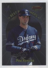 1998 Bowman's Best Best Performers Paul Konerko #BP6 0e52