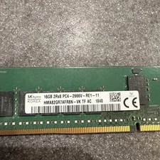 ***16 GB SK HYNIX HMA82GR7AFR8N-VK DDR4 PC4-2666V RAM