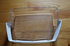 2 GE Refrigerator Door Shelf Bin RH Gallon Door Right Door Shelf GFE27GSDASS