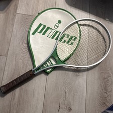 Prince Tennis Racket Leather Grip Plus Case