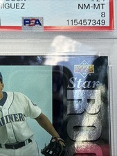 PSA 8-1994 Upper Deck - Alex Rodriguez #24 (RC) Seattle Mariners, Yankees Mlb