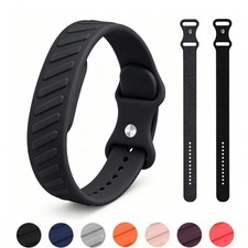 Soft Silicone Band For Google Fitbit Air Screenless Waterproof Replacement Strap