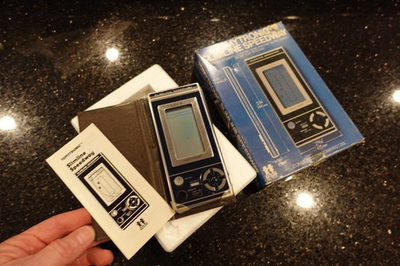 #ad Tomy SLIMLINE SPEEDWAY Vintage Electronic Handheld Tabletop Arcade Video game $147.00