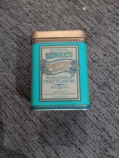 Vintage Ware’s Assorted Candy Tin J. L. Clark Mfg. Co pre-owned good condition 