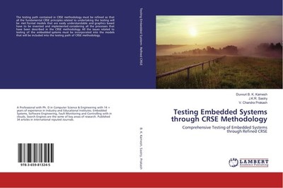 Testing Embedded Systems through CRSE Methodology Duvvuri B. K. Kamesh