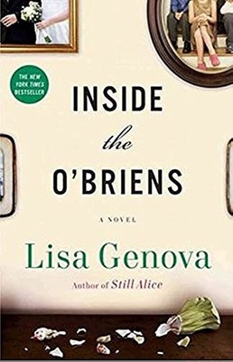Inside the O'Briens by Genova, Lisa Hardback Book The Fast Free Shipping