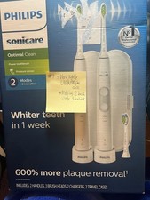 Philips Sonicare Optimal Clean 2 Modes Open B...