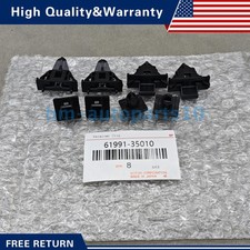 New ! 8Pcs Moulding Clip Upper Panel Retainer...