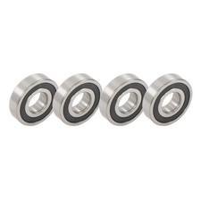 4Pcs 63/32-2RS Deep Groove Ball Bearings 32mm Inner Dia 75mm OD 20mm Bore Sealed