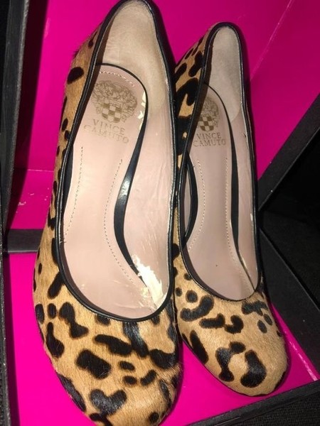 Women Heels Suede 40.5