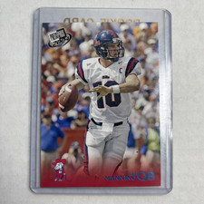 Eli Manning 2004 Press Proof Rookie Checklist #45 Ole Miss